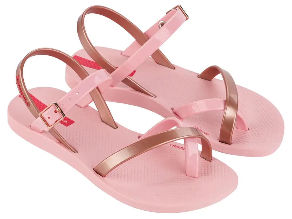 Ipanema Fashion Sandal KIDS 83534-AQ902 Dětské sandály růžové 27
