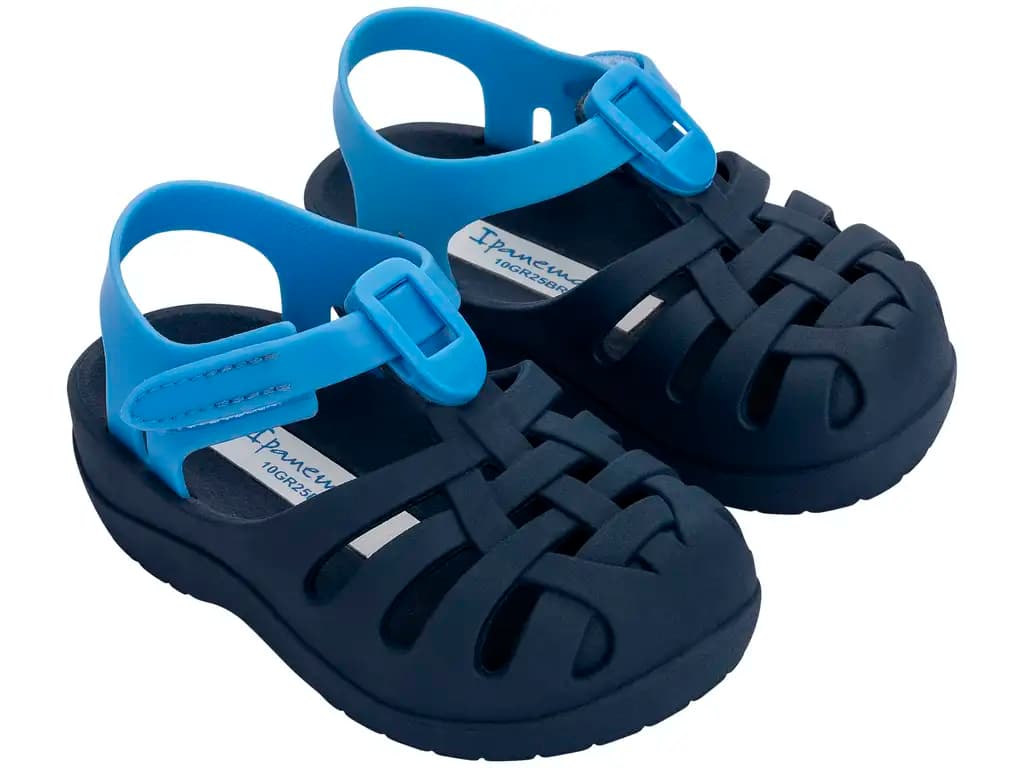 Ipanema Summer II Baby 83622-BQ042 Dětské sandály modré