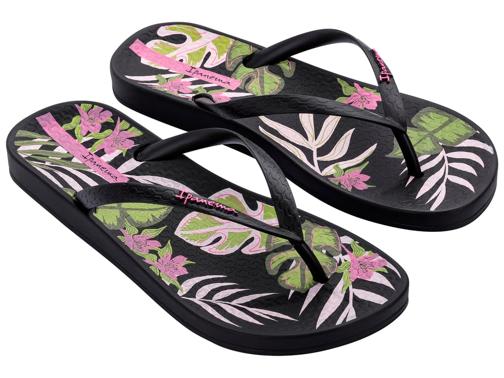 Ipanema Anatomic Temas XVI 83759-BL500 Dámské žabky černé