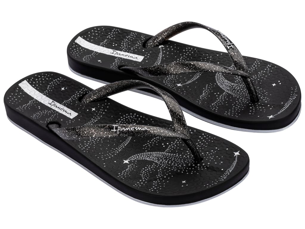 Ipanema Anatomic Magic 83760-BL700 Dámské žabky černé