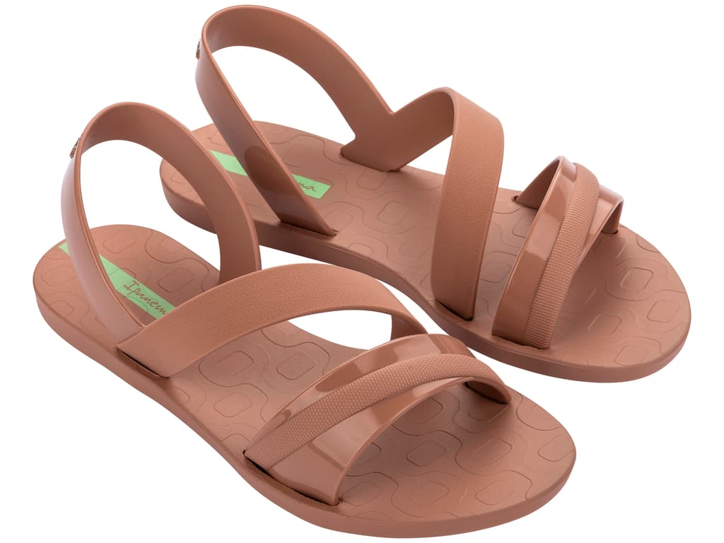Ipanema Vibrant Sandal 83767-BP935 Dámské sandály hnědé 37