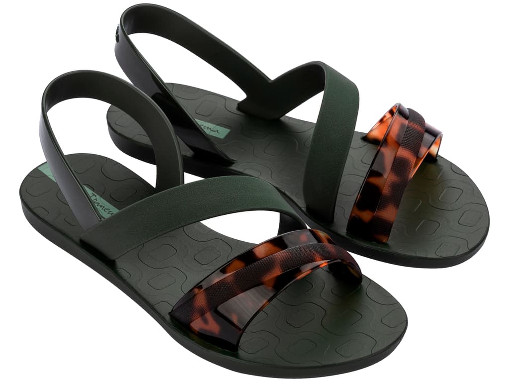 Ipanema Vibrant Sandal 83767-BR605 Dámské sandály zelené 37