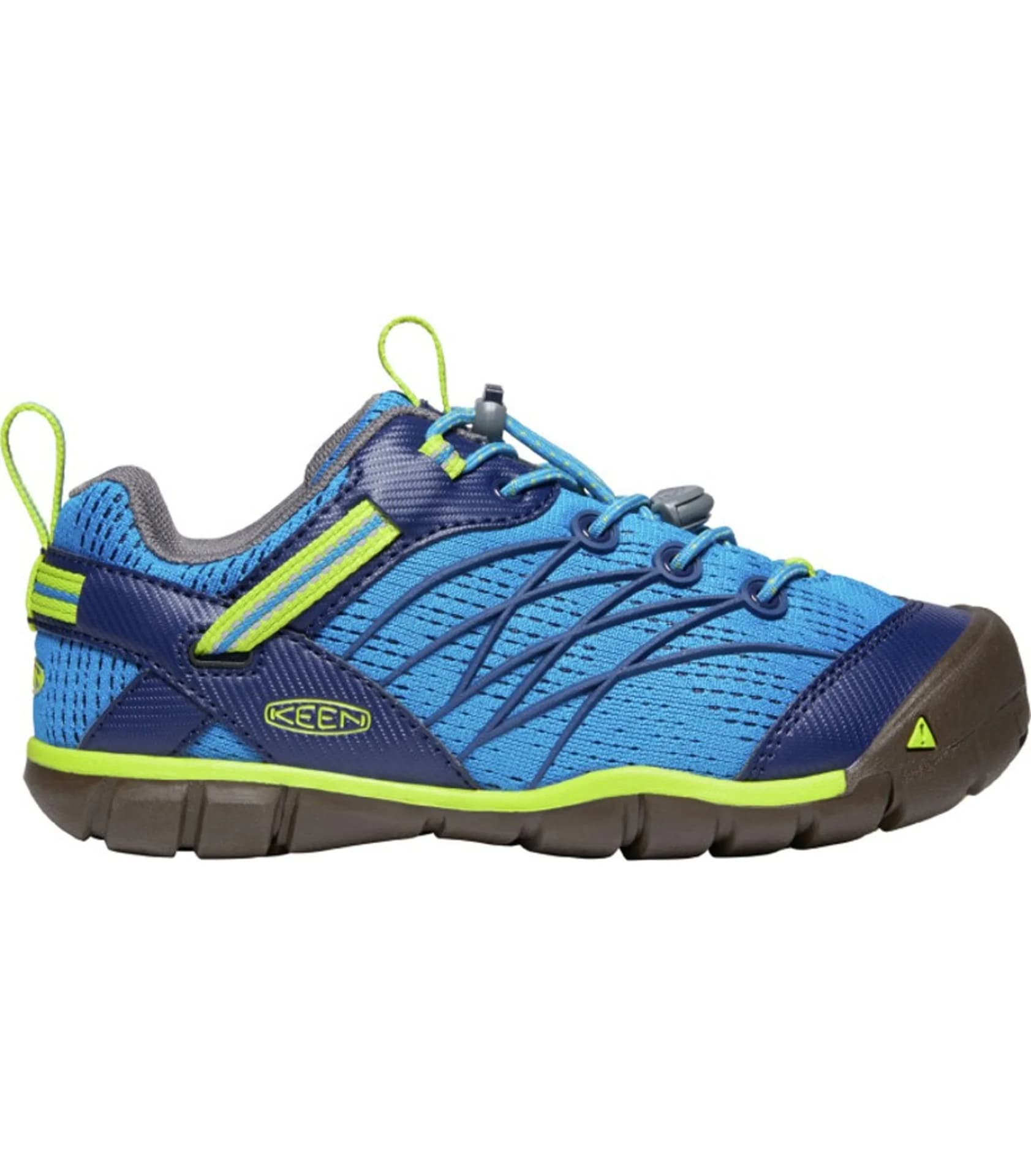 KEEN Chandler CNX Youth Dětské tenisky brilliant blue/blue depths