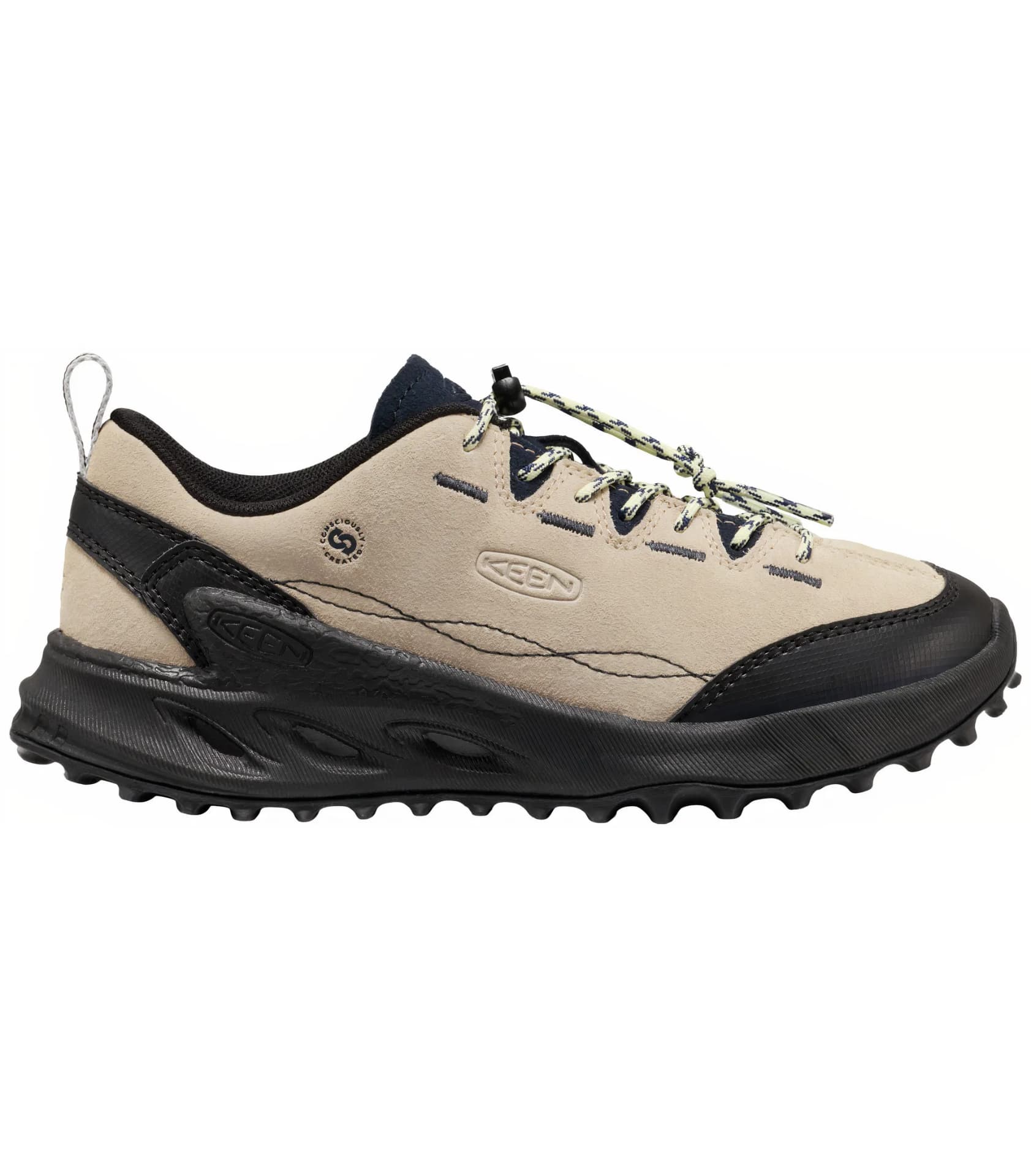 KEEN Jasper Zionic Youth Dětské tenisky safari/wax yellow
