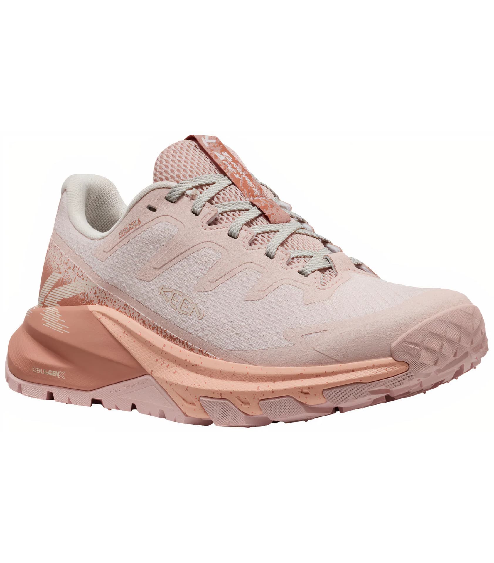 KEEN Targhee Apex WP Women Dámské trekové boty cameo rose/peach fuzz