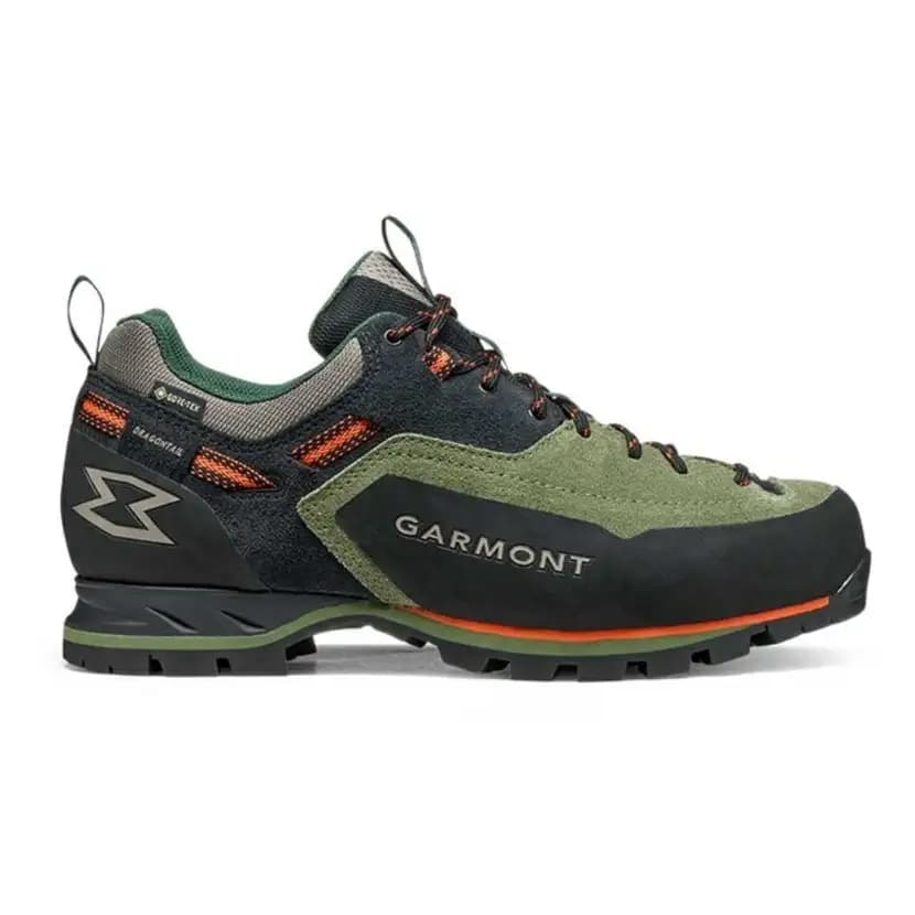 GARMONT DRAGONTAIL MNT EVO GTX Pánské trekové boty black/olive green