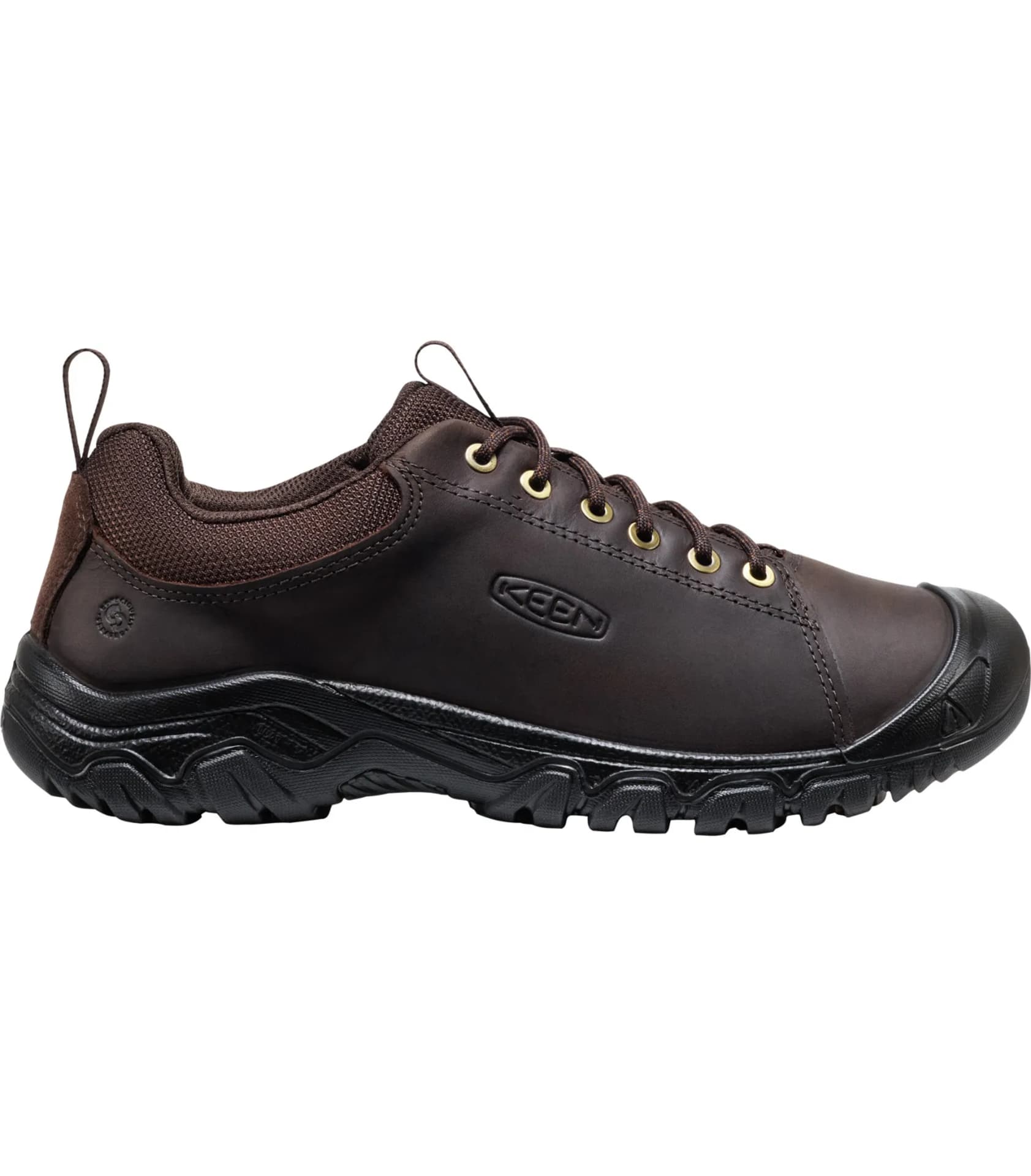KEEN TARGHEE IV OXFORD Pánské trekové boty java/black