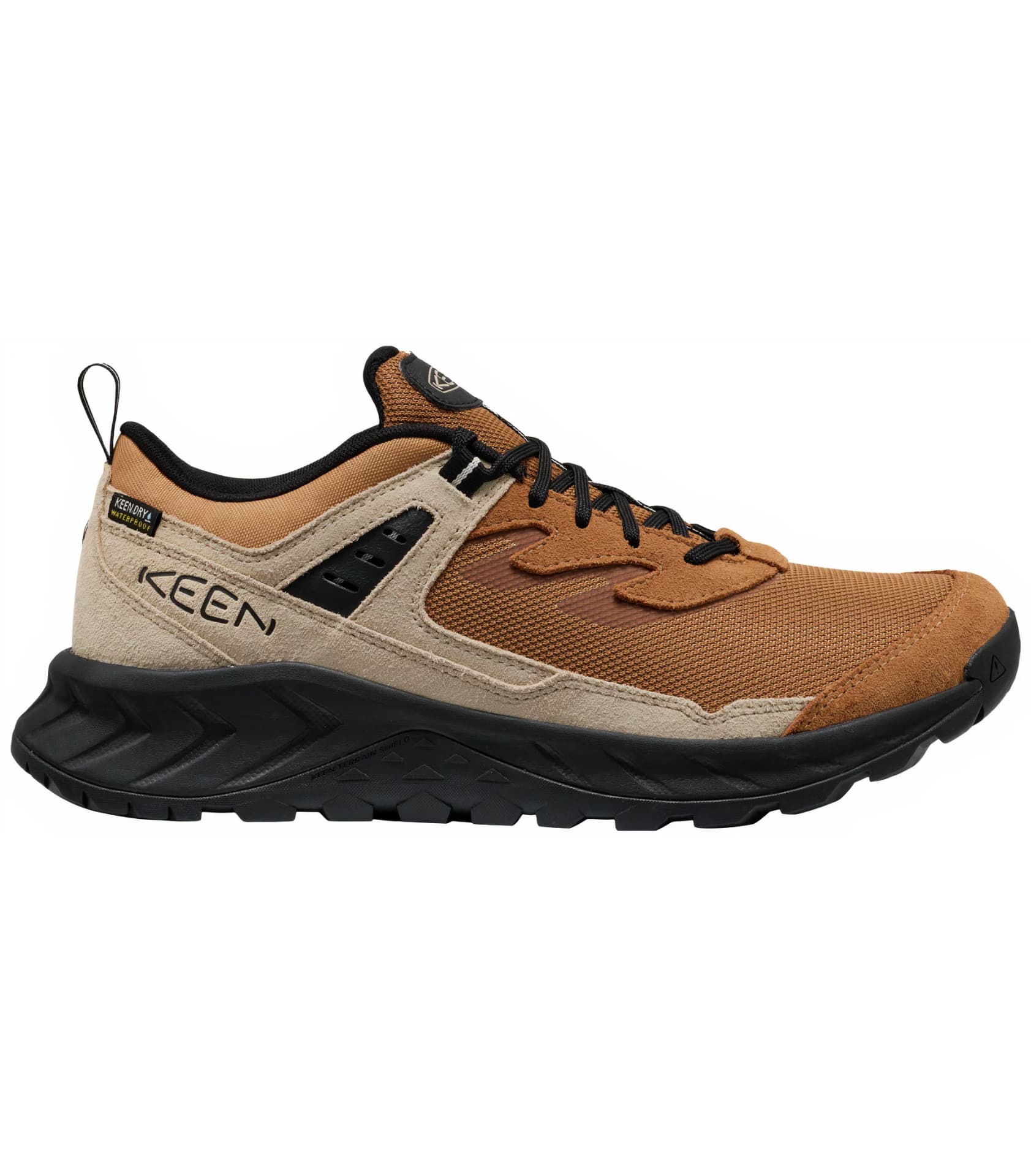KEEN Hightrail WP Men Pánské trekové boty chipmunk/safari