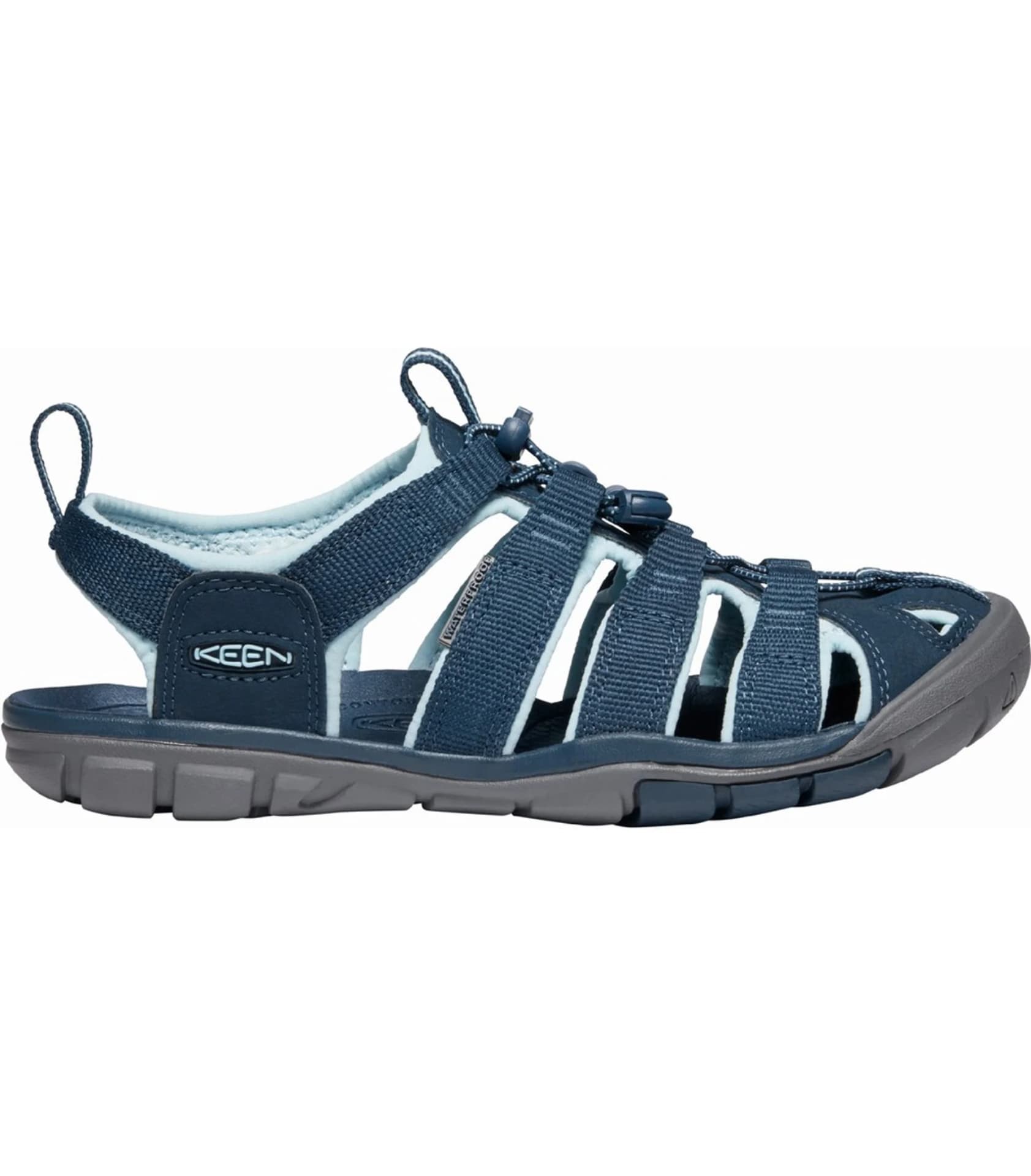 KEEN Clearwater CNX W Dámské sandály navy/blue glow