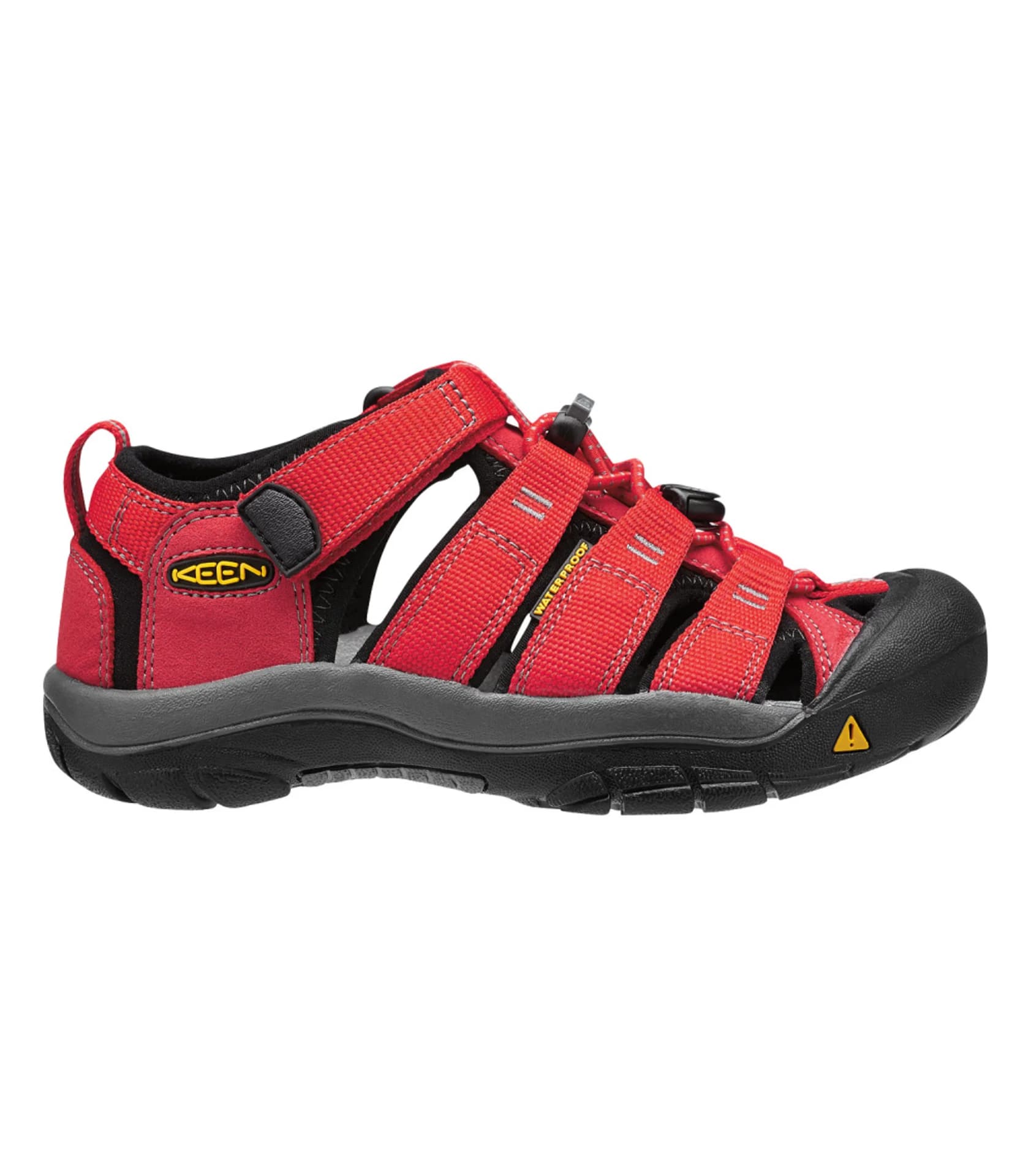 KEEN Newport H2 Youth Dětské sandály ribbon red/gargoyle 32-33 KEN1201049634C04