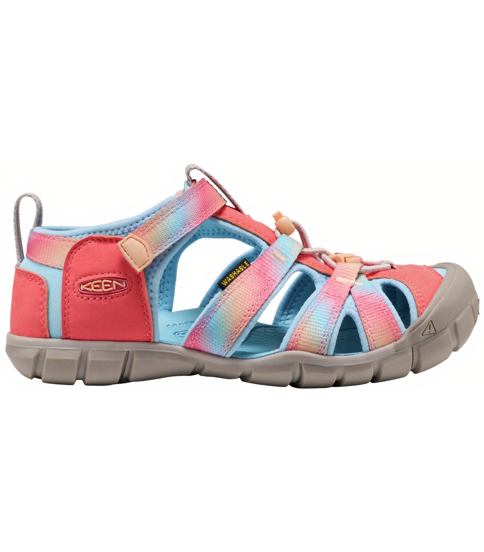 KEEN Seacamp II CNX Youth Dětské sandály ombre pink lemonade 35 10066815KEN01C06