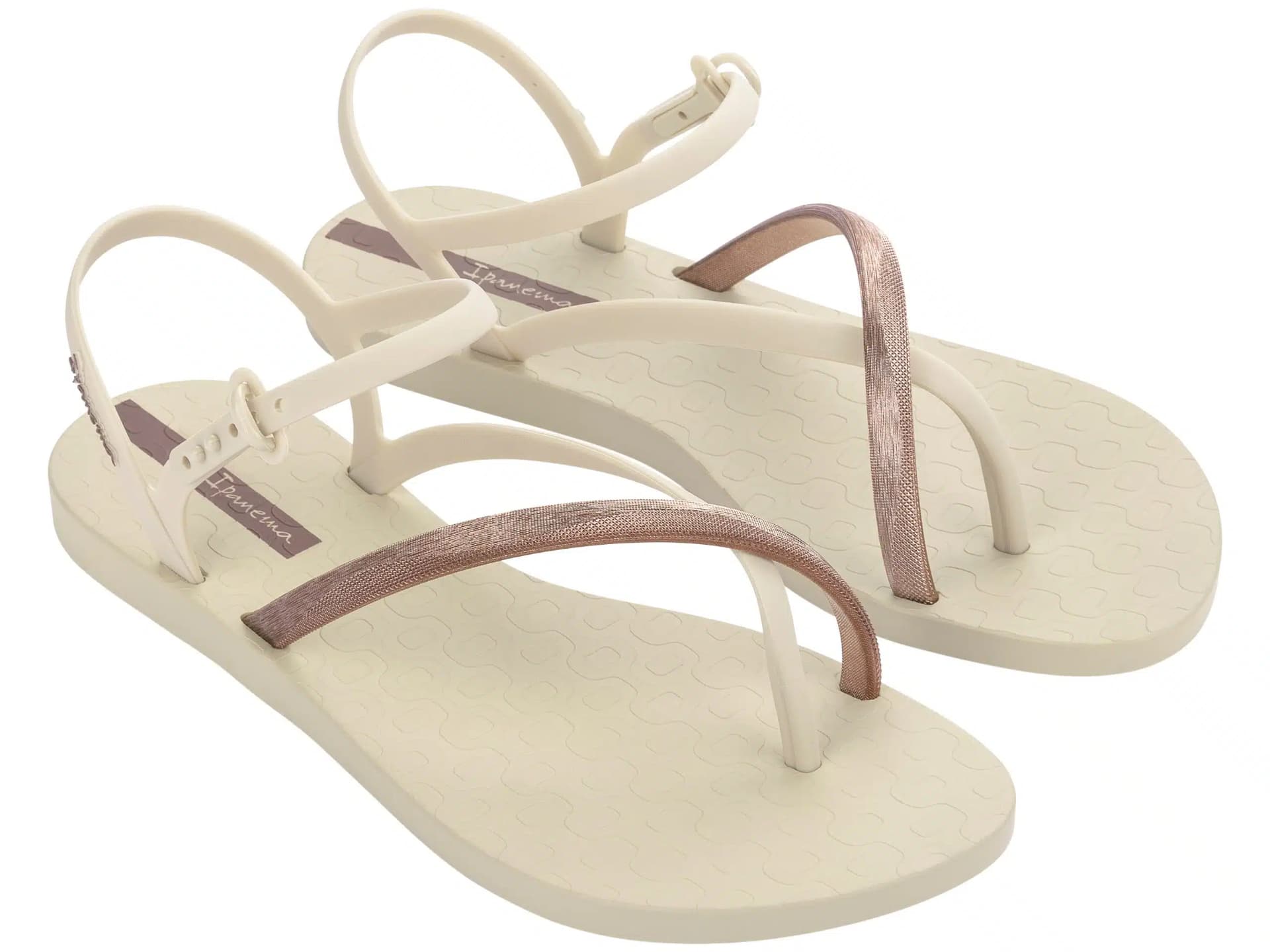 Ipanema Elegant Sandal 83782-BN814 Dámské sandály béžové 37
