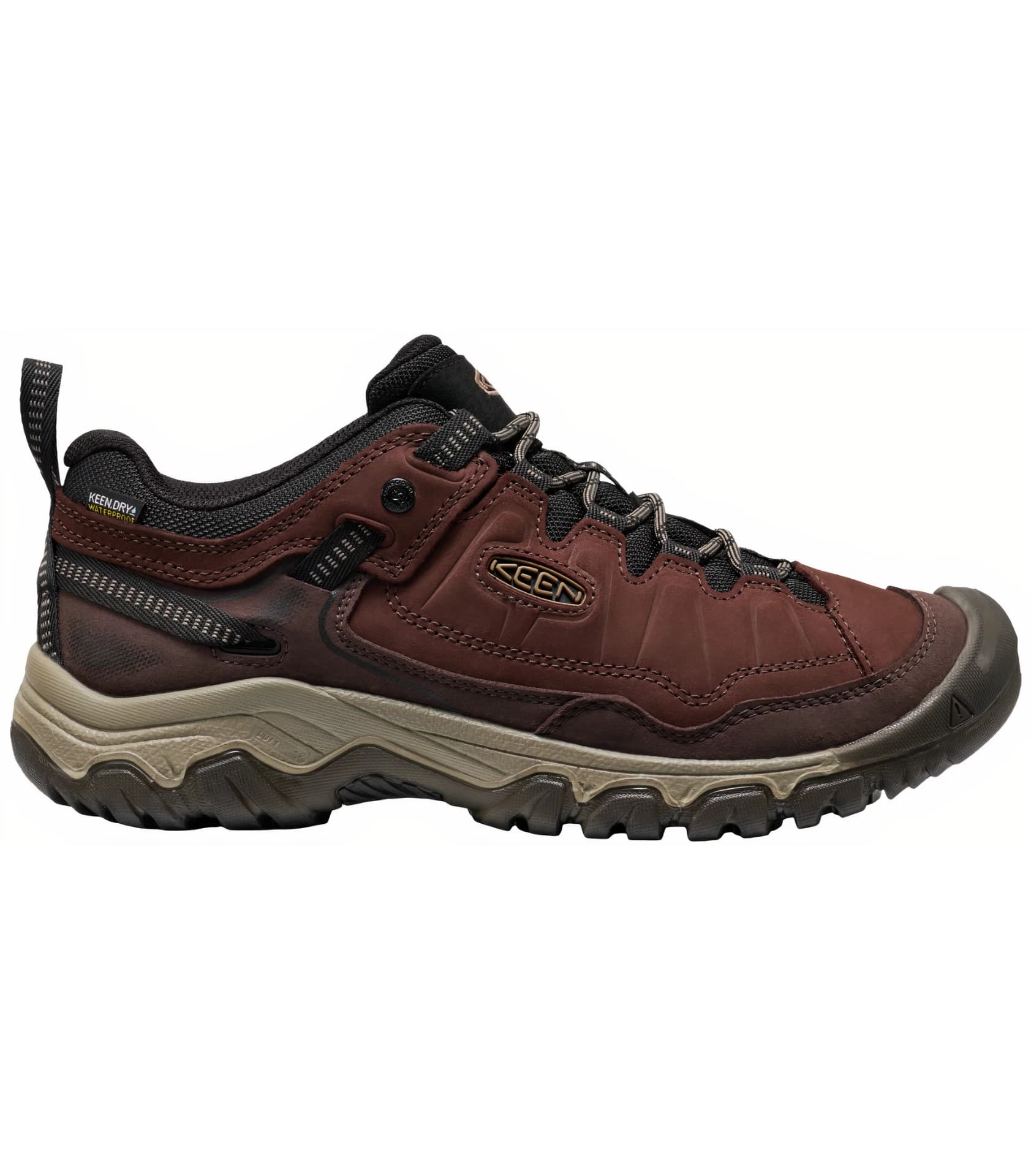 KEEN Targhee IV WP Men Pánské trekové boty java/bison 42 10066685KEN01S9