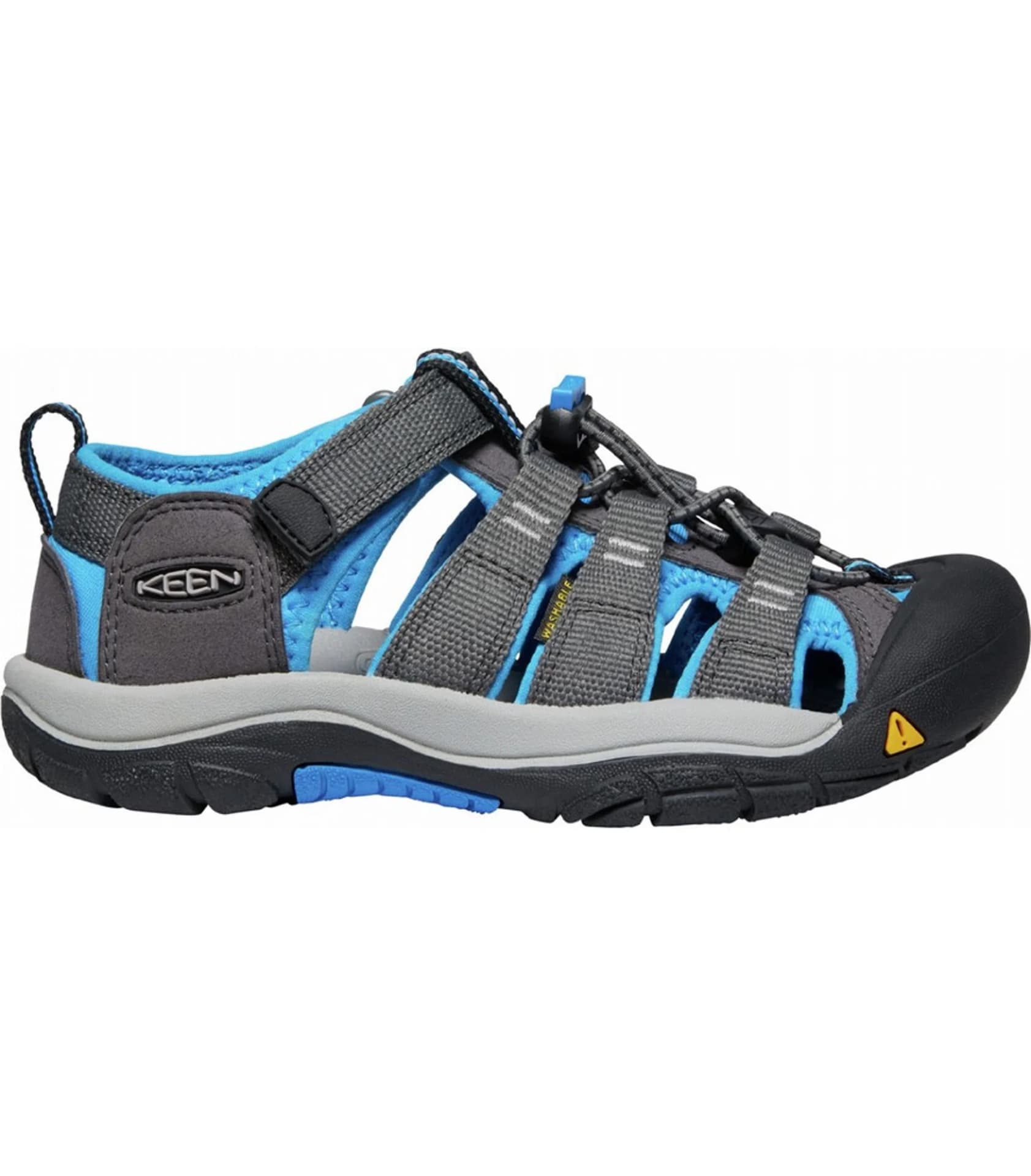 KEEN Newport H2 Children Dětské sandály magnet/brilliant blue 25-26 10012328KEN01S9