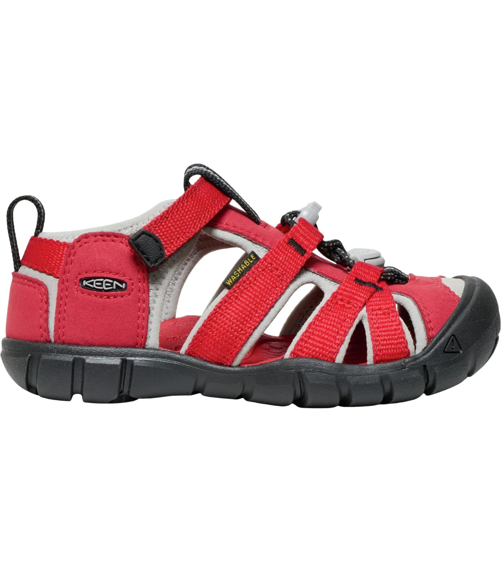 KEEN Seacamp II CNX Children Dětské sandály ribbon red/alloy 25-26 10054608KEN01S9
