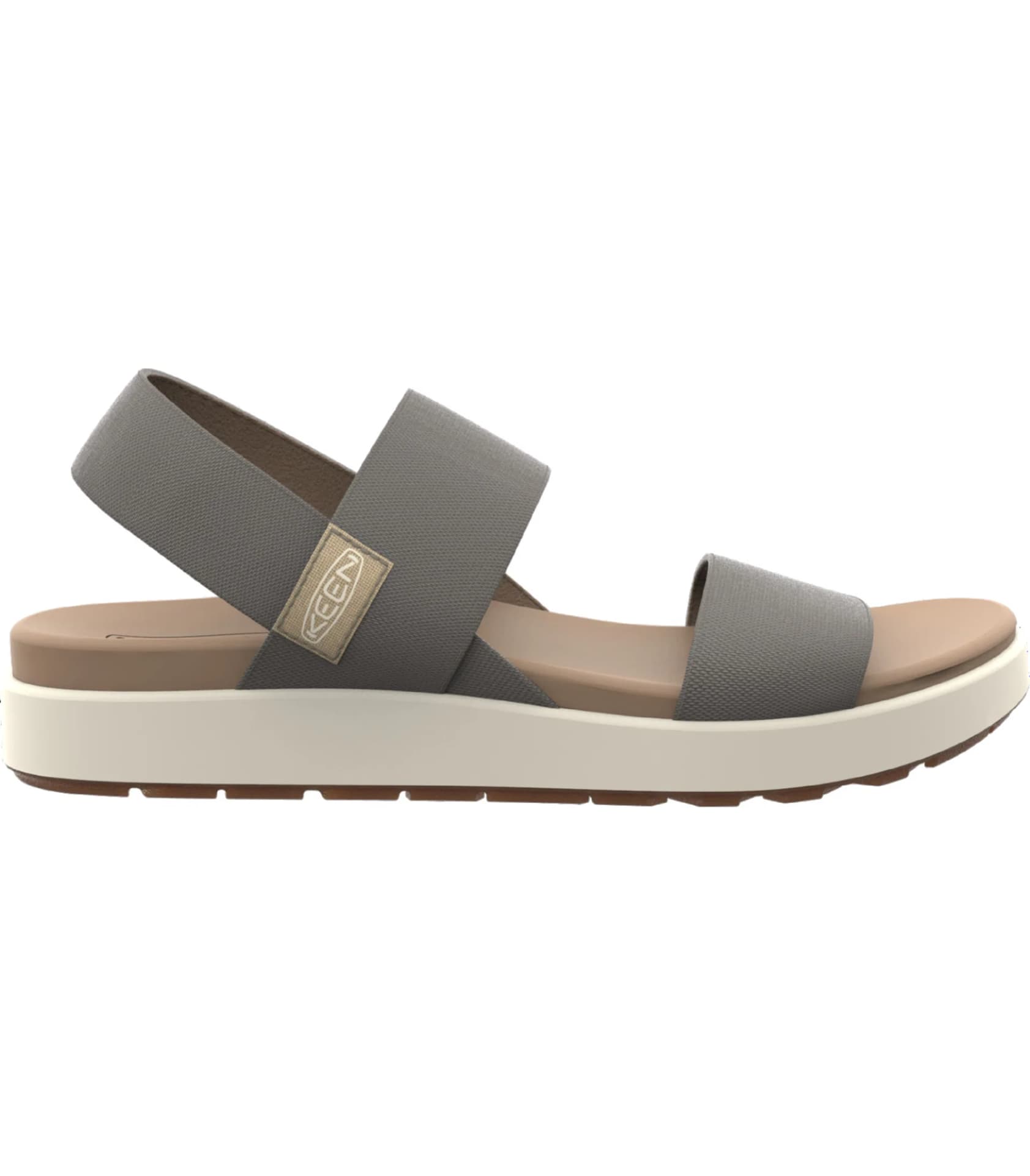 KEEN Elle Backstrap W Dámské sandály brindle/birch