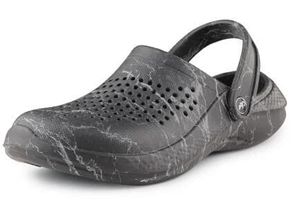 CXS TREND Unisex volnočasový nazouvák černý mramor