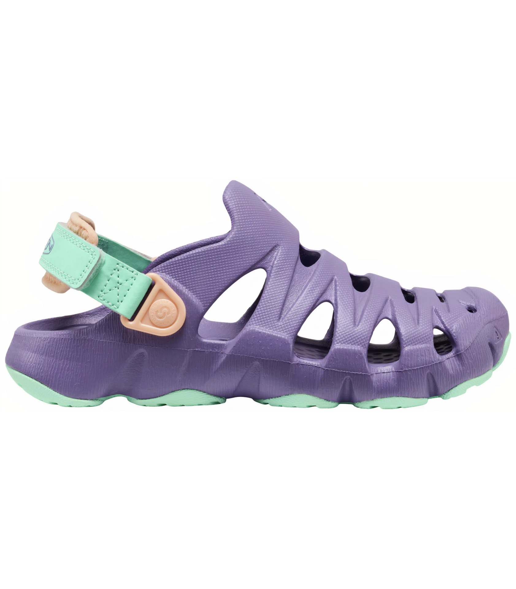 KEEN Hyperflt Youth Dětské sandály purple haze/peach fuzz