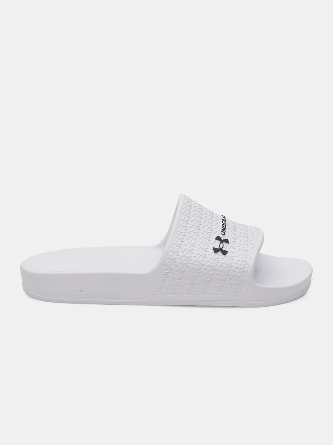 Under Armour UA W ARMR SLIDE LITE-WHT Dámské pantofle bílé