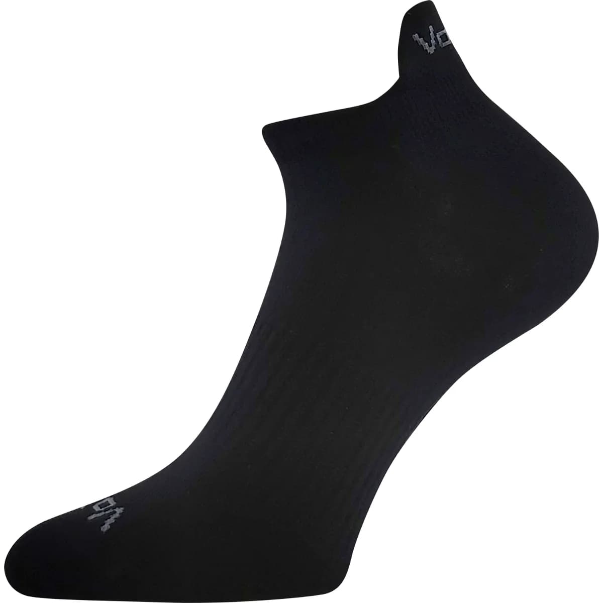 VOXX Ponožky sportovní krátké JOEL nízké ČERNÉ (3 páry) 35-38 126707