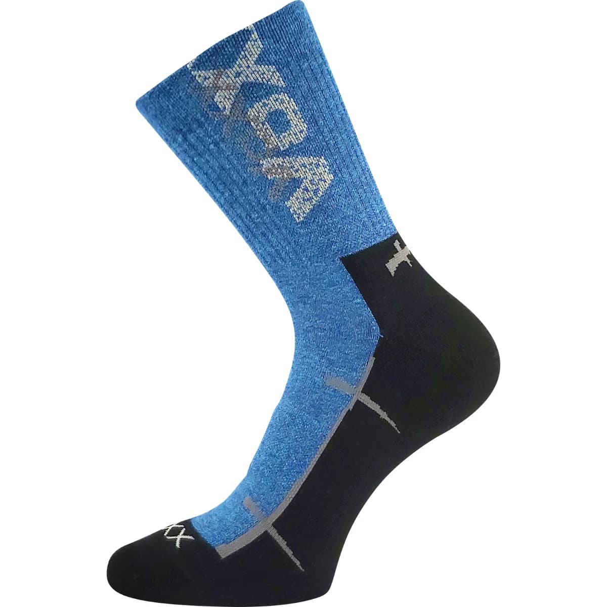 VOXX Ponožky sportovní WALLI s ionty stříbra JEANS 35-38 126679