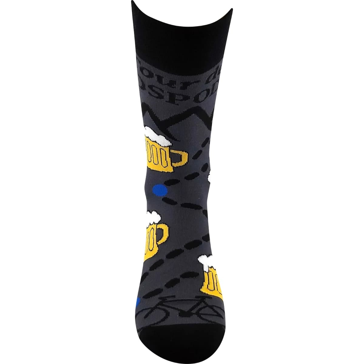 VOXX Ponožky pánské letní LETOUR vtipné s motivem piva DESIGN 1 (3 páry)