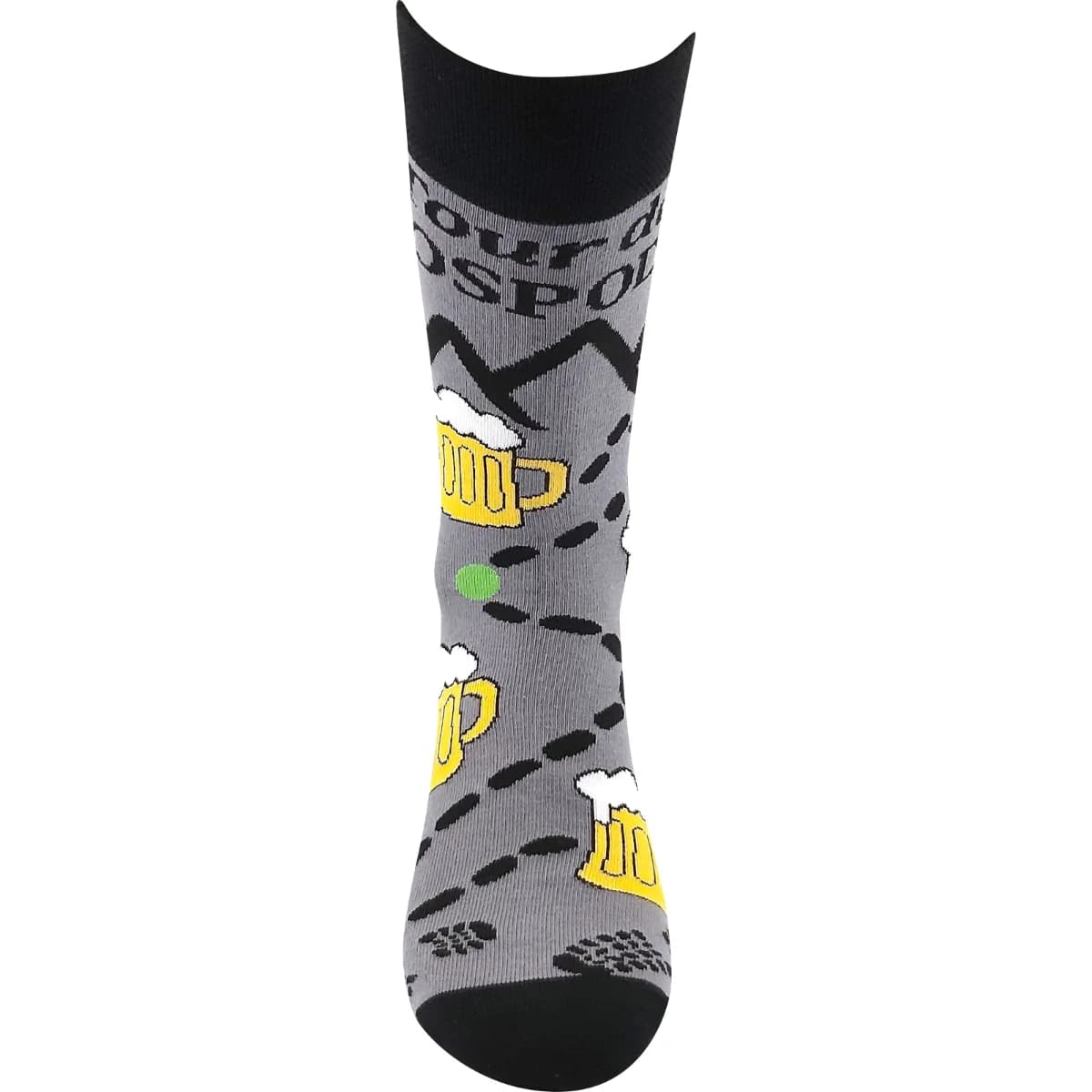 VOXX Ponožky pánské letní LETOUR vtipné s motivem piva DESIGN 2 (3 páry) 39-42 127025