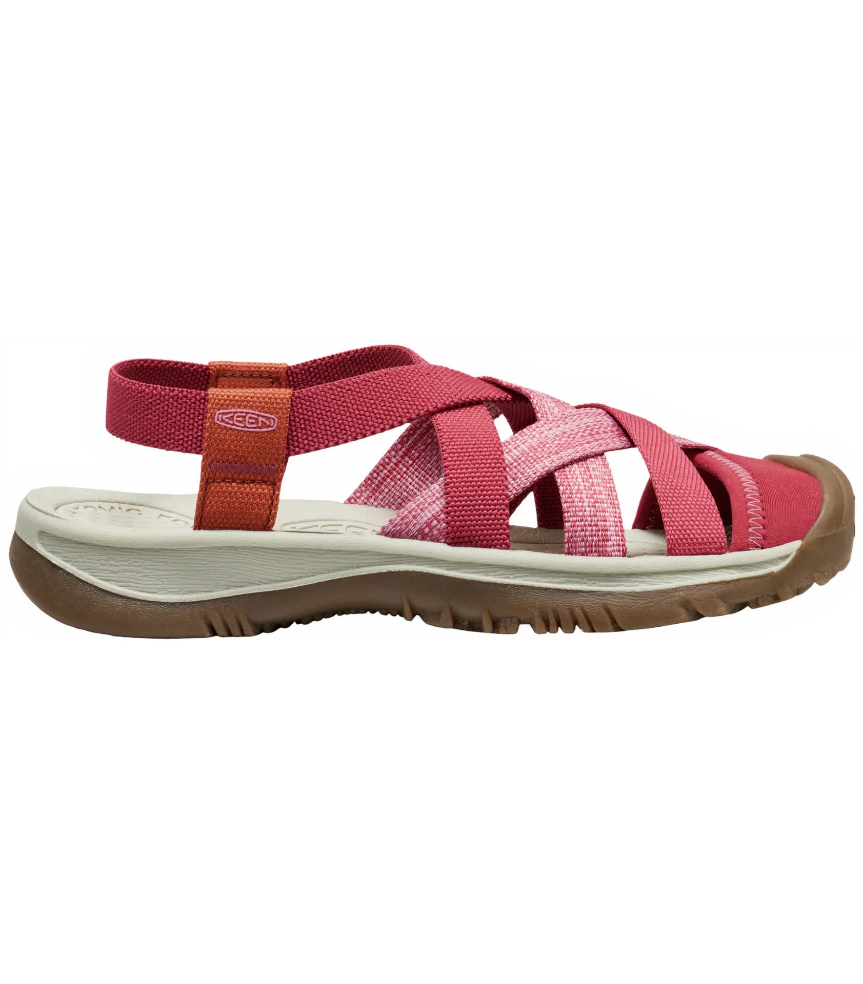 KEEN Whisper Lattice Women Dámské sandály garnet/burnt brick