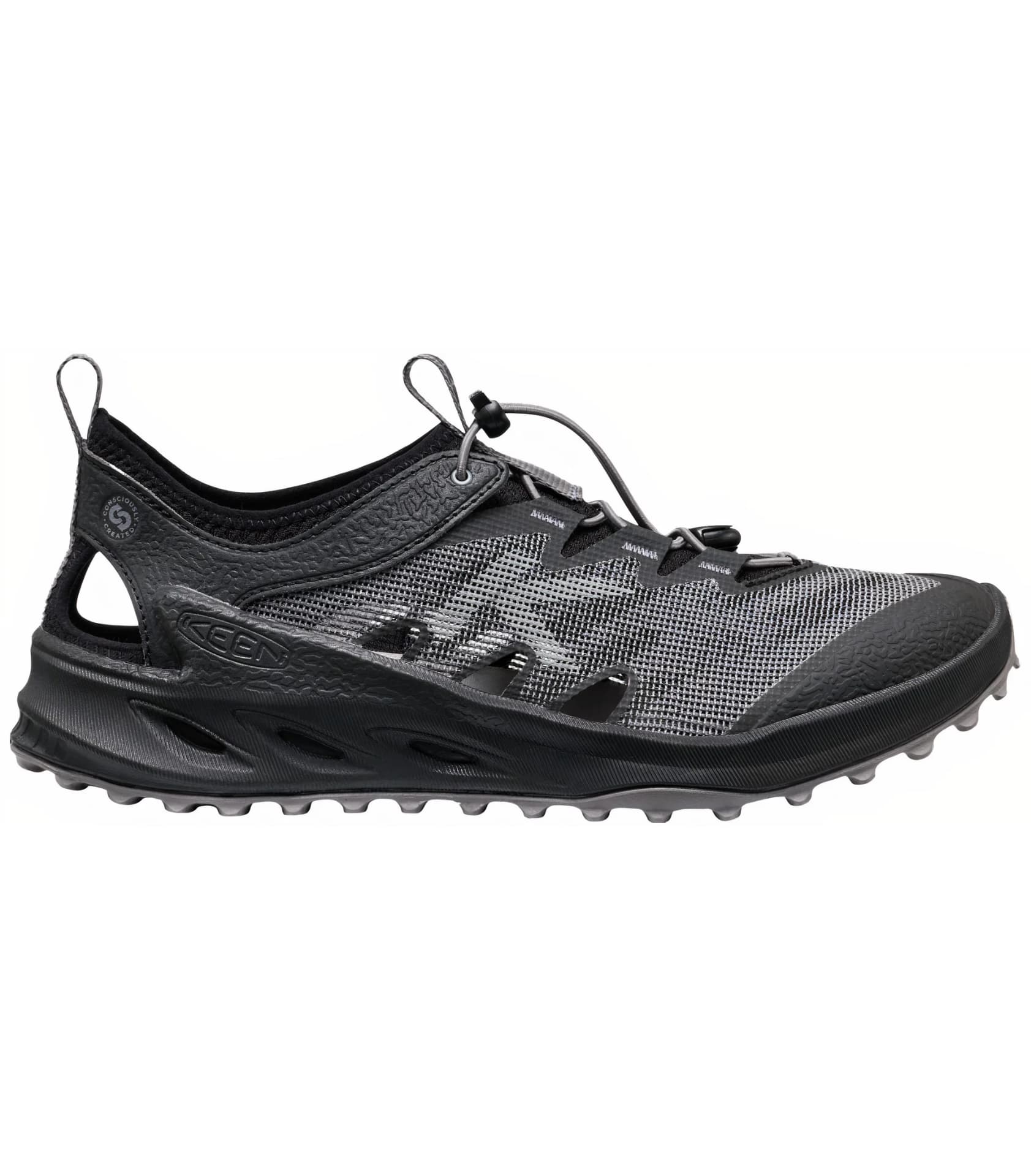 KEEN Zionic ADV Men Pánské trekové boty triple black